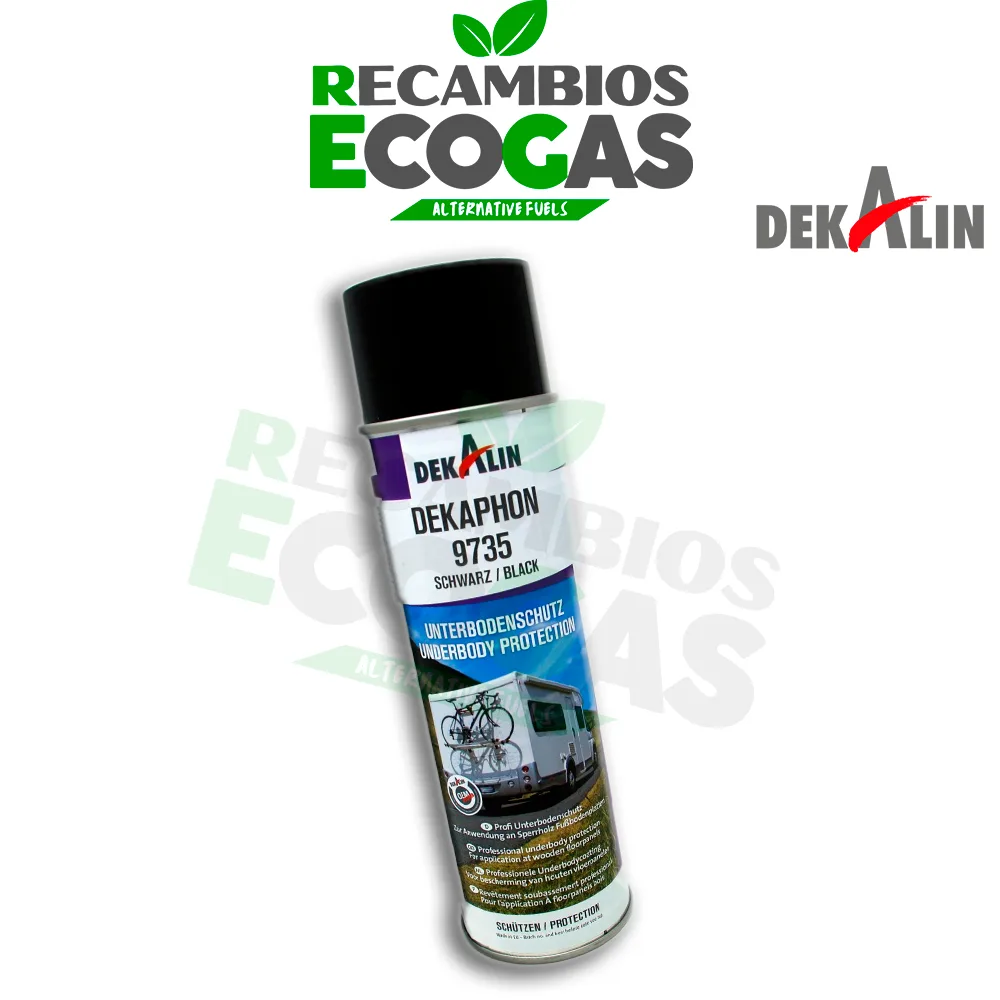 Dekalin Dekaphon 9735 recubrimiento de bajos 500ml - negro