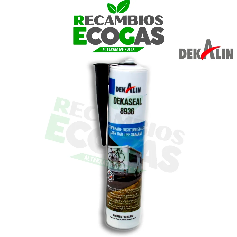 Dekalin Dekaseal 8936 antracita (cartucho) 310 mL (2) Dekalin Dekaseal 8936 antracita (cartucho) 310 mL