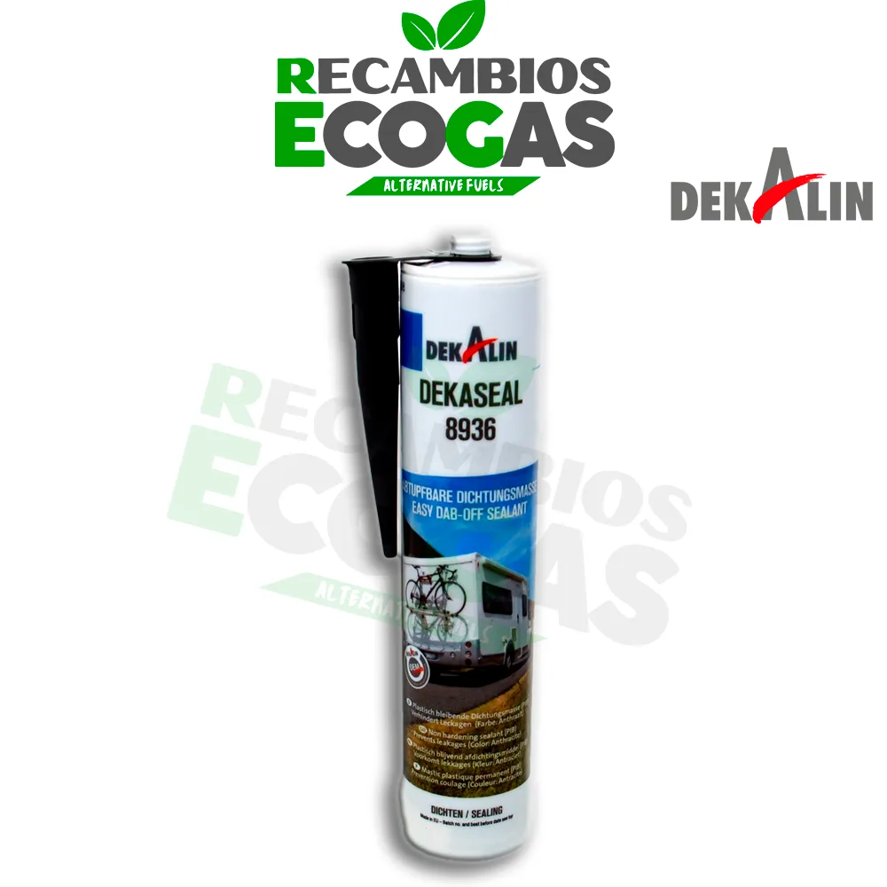 Dekalin Dekaseal 8936 gris claro (cartucho) 310 mL