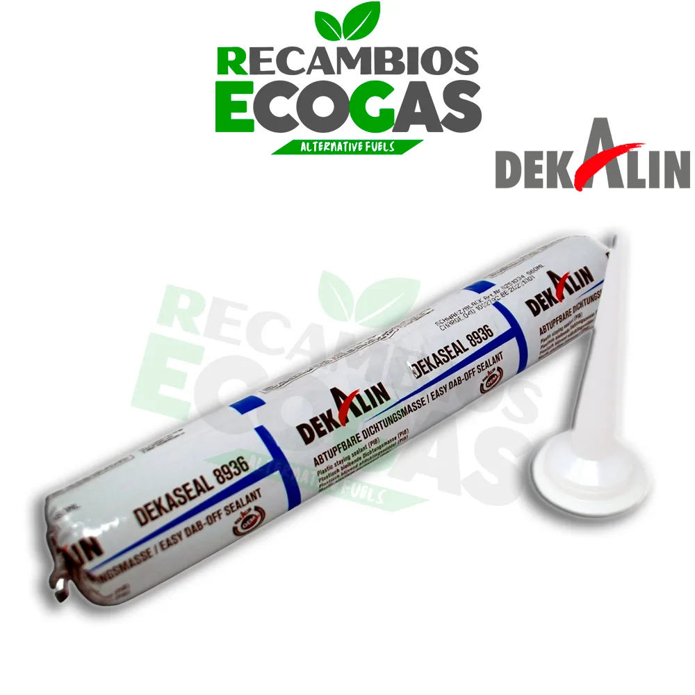 Dekalin Dekaseal 8936 negro (bolsa) 560 mL