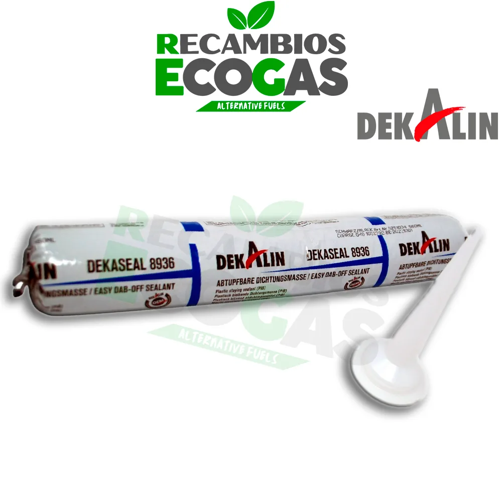 Dekalin Dekaseal 8936 negro (bolsa) 560 mL