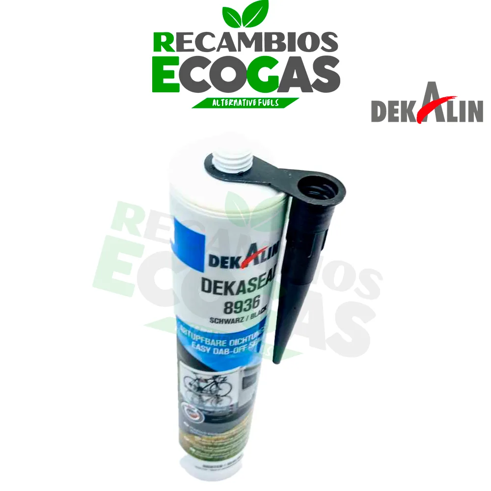 Dekalin Dekaseal 8936 negro (cartucho) 310 mL