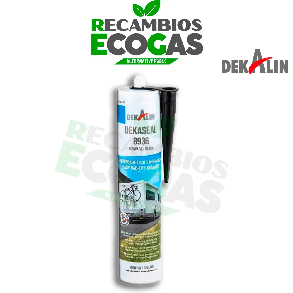 Dekalin Dekaseal 8936 negro (cartucho) 310 mL