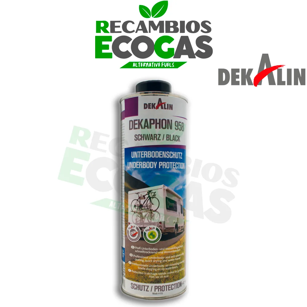 Dekaphon 958 Negro - 1 litro Dekaphon 958 Negro - 1 litro