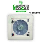 Dometic claraboya autocaravana Heki 2 96x65.5 con ventilación forzada
