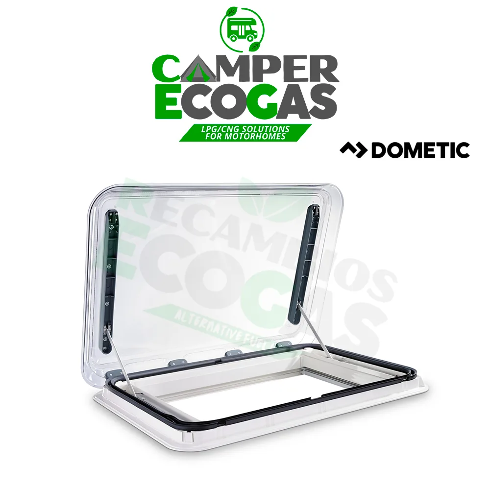 Dometic Heki 3 Plus ventana de techo (sin iluminación)