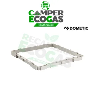 Dometic Micro Heki AF marco adaptador para grosores de tejado entre 43 y 60 mm