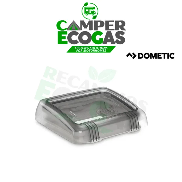 Dometic Micro Heki ventana de techo 280 x 280 Sin ventilación forzada con mosquitera y con mosquitera blackout