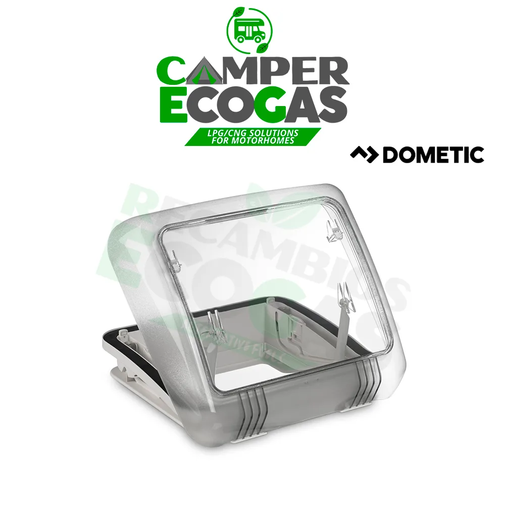Dometic Micro Heki ventana de techo con mosquitera y sin ventilación forzada