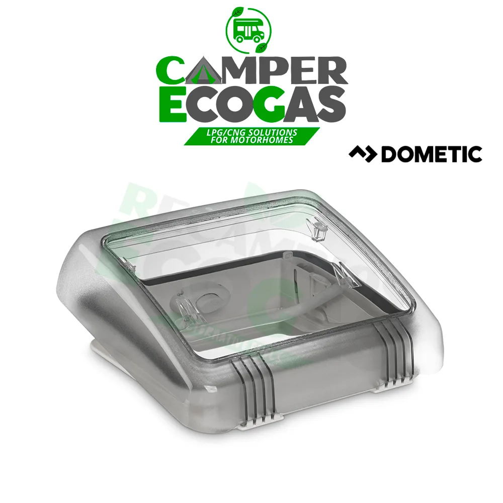 Dometic Micro Heki ventana de techo con mosquitera y ventilación forzada