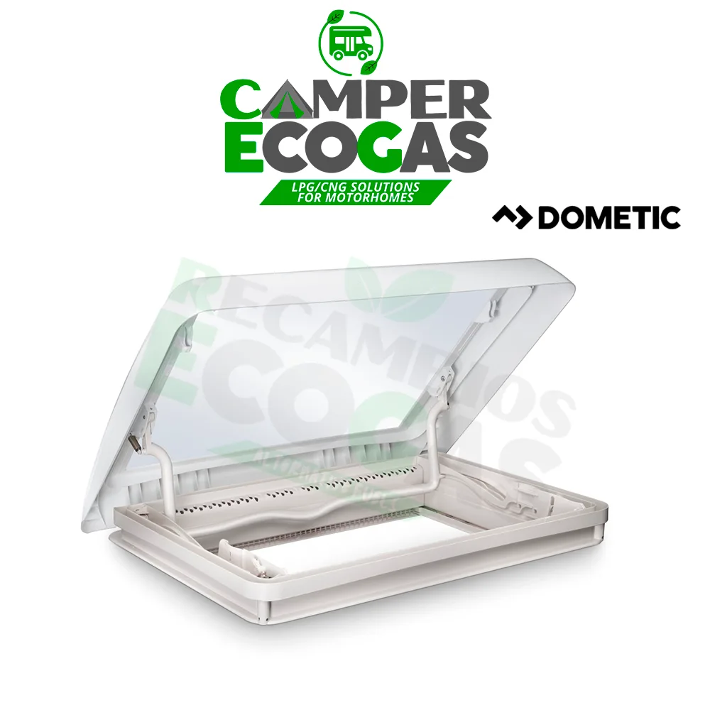 Dometic-Midi-Heki-Style-ventana-de-tejado-con-palanca-blanco-con-ventilación-forzada-700-x-500-mm Dometic Midi Heki Style ventana de tejado con palanca blanco con ventilación forzada 700 x 500 mm