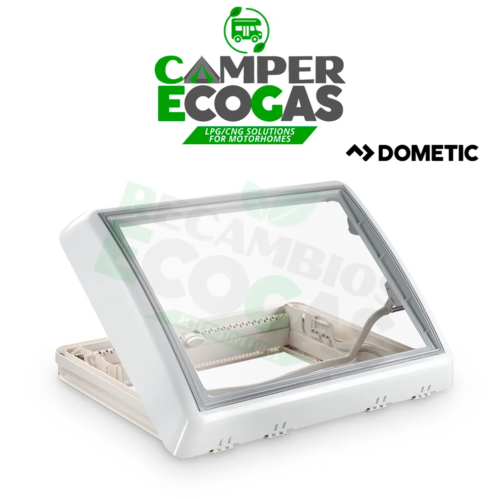 Dometic-Midi-Heki-Style-ventana-de-tejado-con-palanca-blanco-con-ventilación-forzada-700-x-500-mm2 Dometic Midi Heki Style ventana de tejado con palanca blanco con ventilación forzada 700 x 500 mm