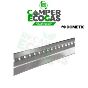 Dometic RainTec RT 100 Vierteaguas iluminado para puertas correderas en Fiat Ducato versión blanca
