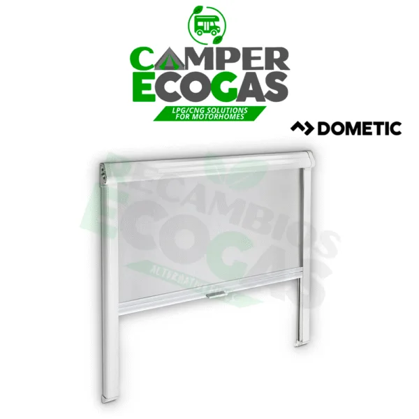 Dometic Rastrollo 3000 estor enrollable blanco tráfico 710 x 710 mm