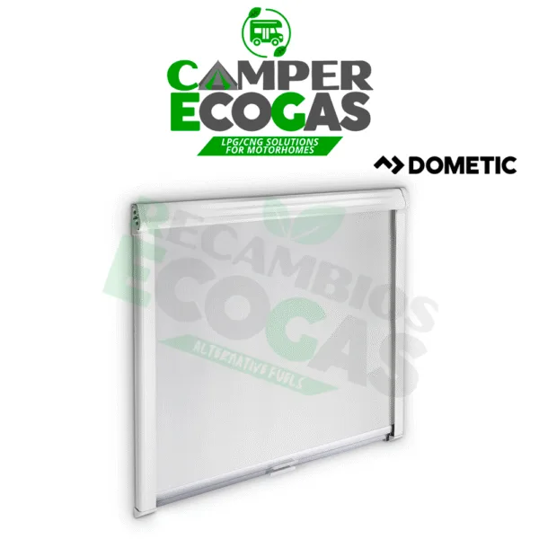 Dometic estor enrollable 3000 gris-blanco 1360 x 710 mm