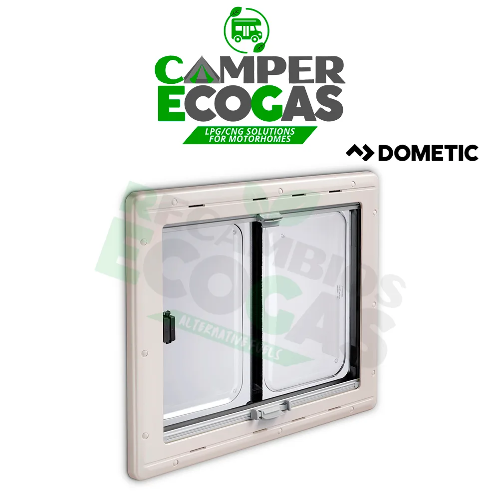 Dometic S4 apertura y ventana corredera 1100x450