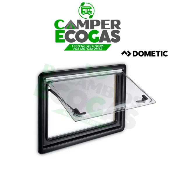 Dometic S4 ventana abatible de abrir 500x500 mm