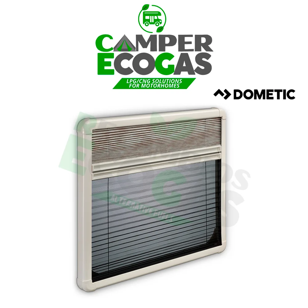Dometic S7P-PB Panel plisado para ventanas S7P de tamaño 490 x 500 mm