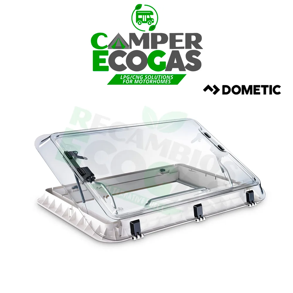 Dometic claraboya autocaravana Heki 2 96x65.5 con ventilación forzada