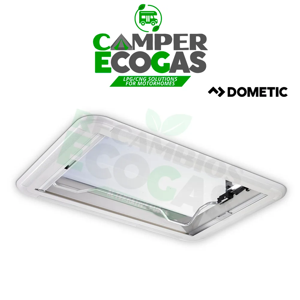 Dometic claraboya autocaravana Heki 2 96x65.5 con ventilación forzada
