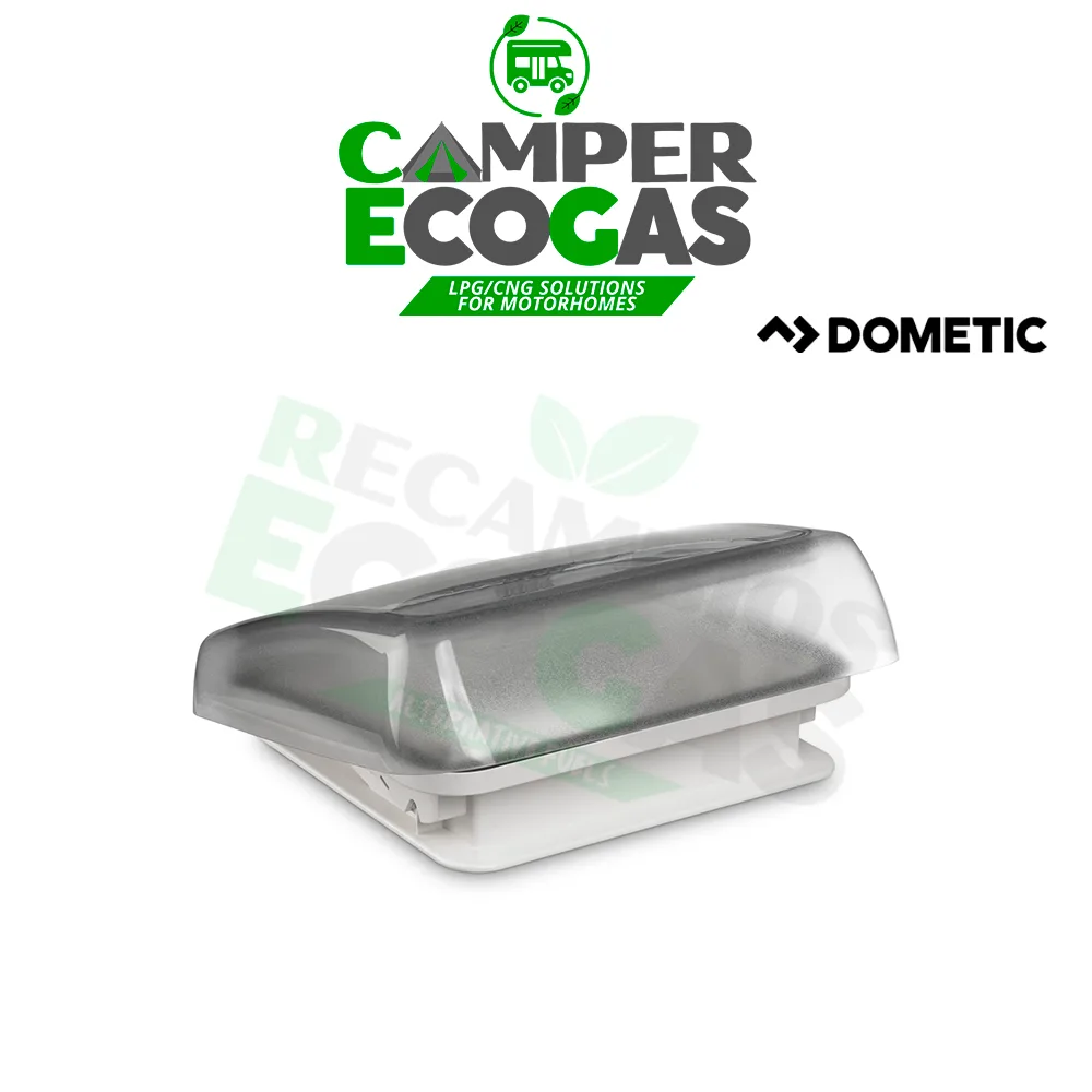 Dometic claraboya autocaravana Micro Heki 28x28 con ventilación forzada 23-42mm