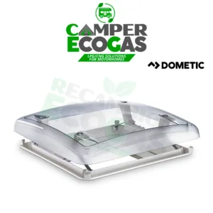 Dometic claraboya autocaravana Heki 2 96x65.5 con ventilación forzada
