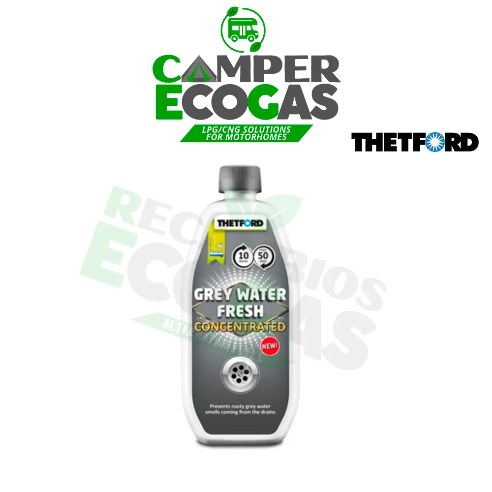 Thetford-Agua-Gris-Fresca-Concentrada-0,8-L---ENG-GER Thetford Agua Gris Fresca Concentrada 0,8 L - ENG-GER