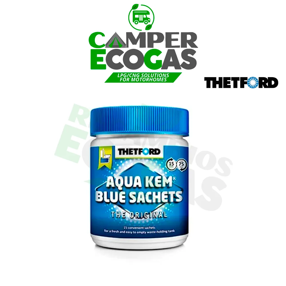 Thetford Aqua Kem Blue Bolsitas - ITA-ENG-SPA