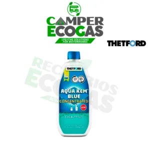 Thetford Aqua Kem Blue Eucalipto Concentrado 0,78 L - DAN-NOR-RUS