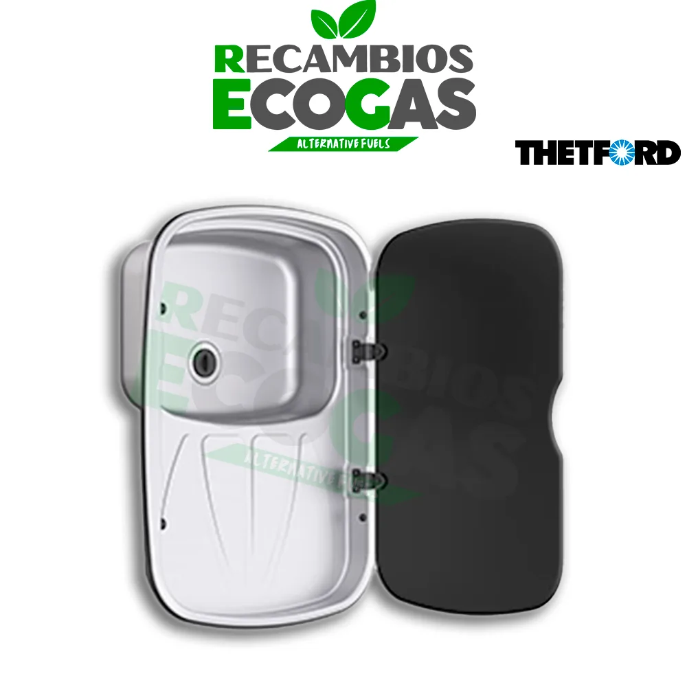 Thetford Argent Fregadero - Derecha