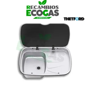 Thetford Argent Fregadero - Derecha