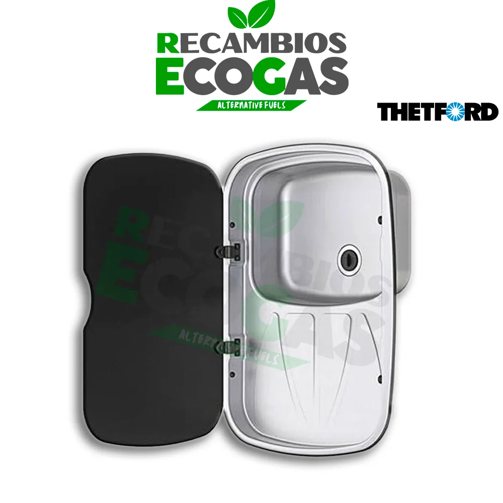 Thetford Argent Fregadero - Izquierda