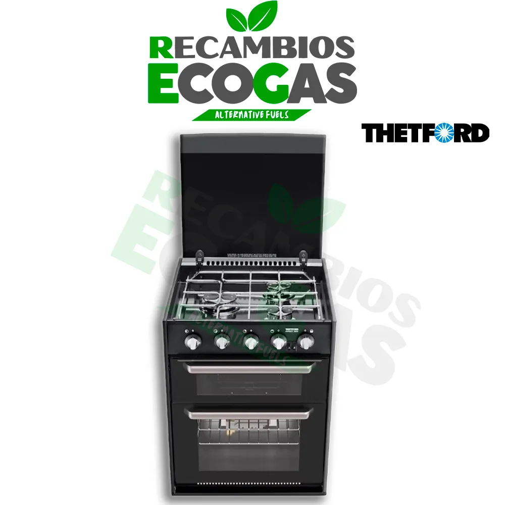 Thetford Caprice Cocina de 3 quemadores para caravanas Thetford Caprice Cocina de 3 quemadores para caravanas