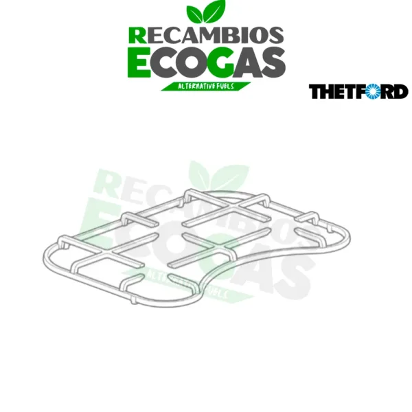 Thetford Cooker Grate spare part Thetford Recambio de rejilla de cocina