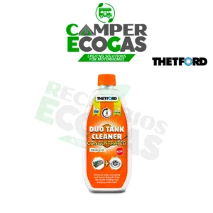 Thetford-Duo-Limpiador-de-depósitos-concentrado-0,8-L---ENG-GER Antarion regulador de carga solar MPPT 12/24V 20Ah - salida individual