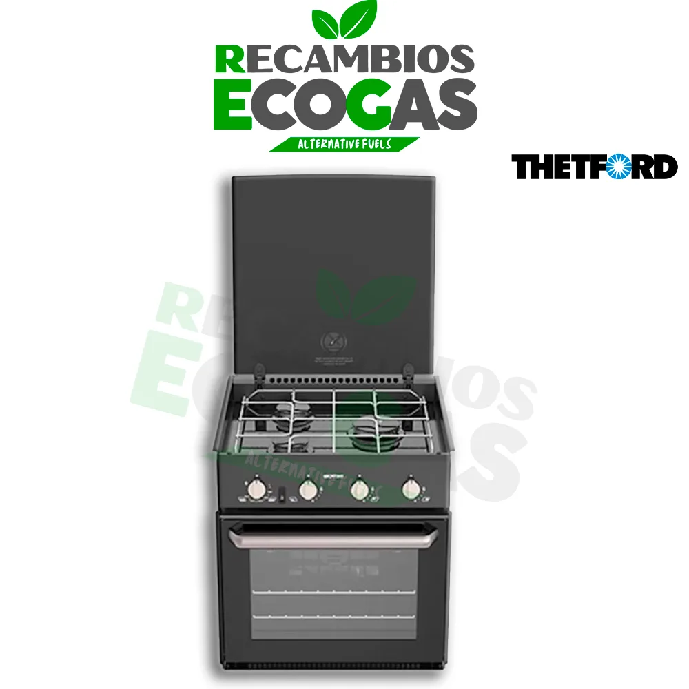 Thetford Duplex piezo Oven and Grill 2 Thetford Duplex piezo Horno y Grill