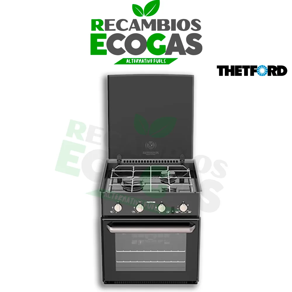 Thetford Duplex piezo Oven and Grill Thetford Duplex piezo Horno y Grill
