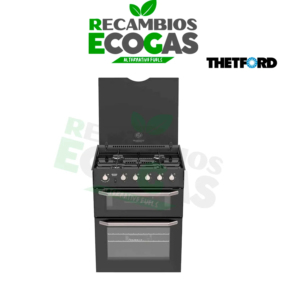 Thetford Enigma Cocina de GLP Negra