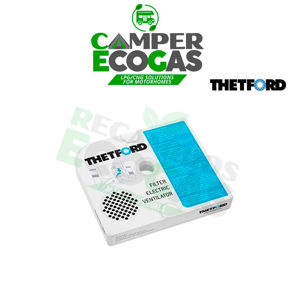 Thetford Filtro de repuesto para el ventilador eléctrico C260