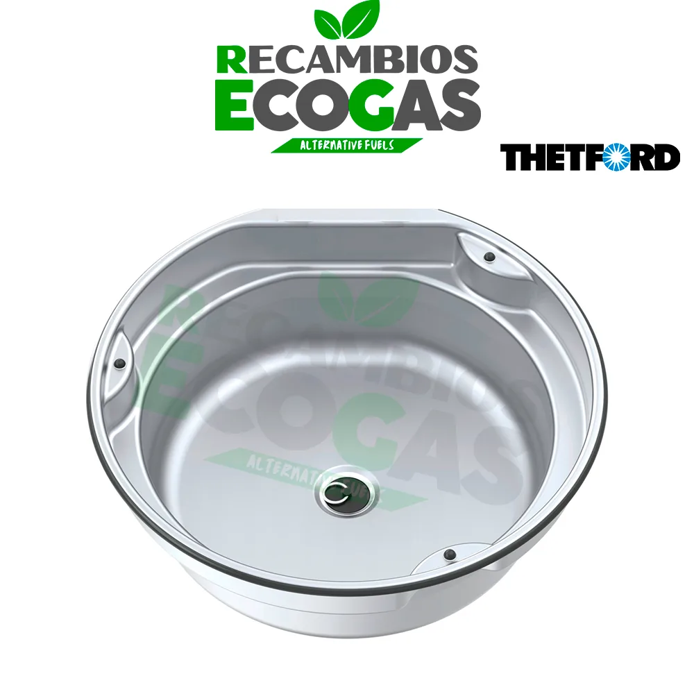 Thetford Fregadero de acero inoxidable Serie 30