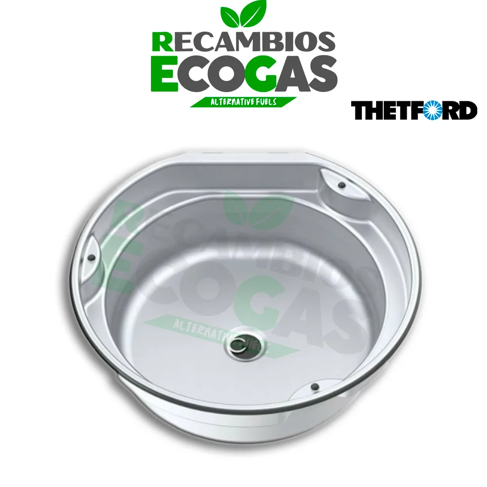 Thetford Fregadero de acero inoxidable Serie 30 - 1kg Thetford Fregadero de acero inoxidable Serie 30 - 1kg