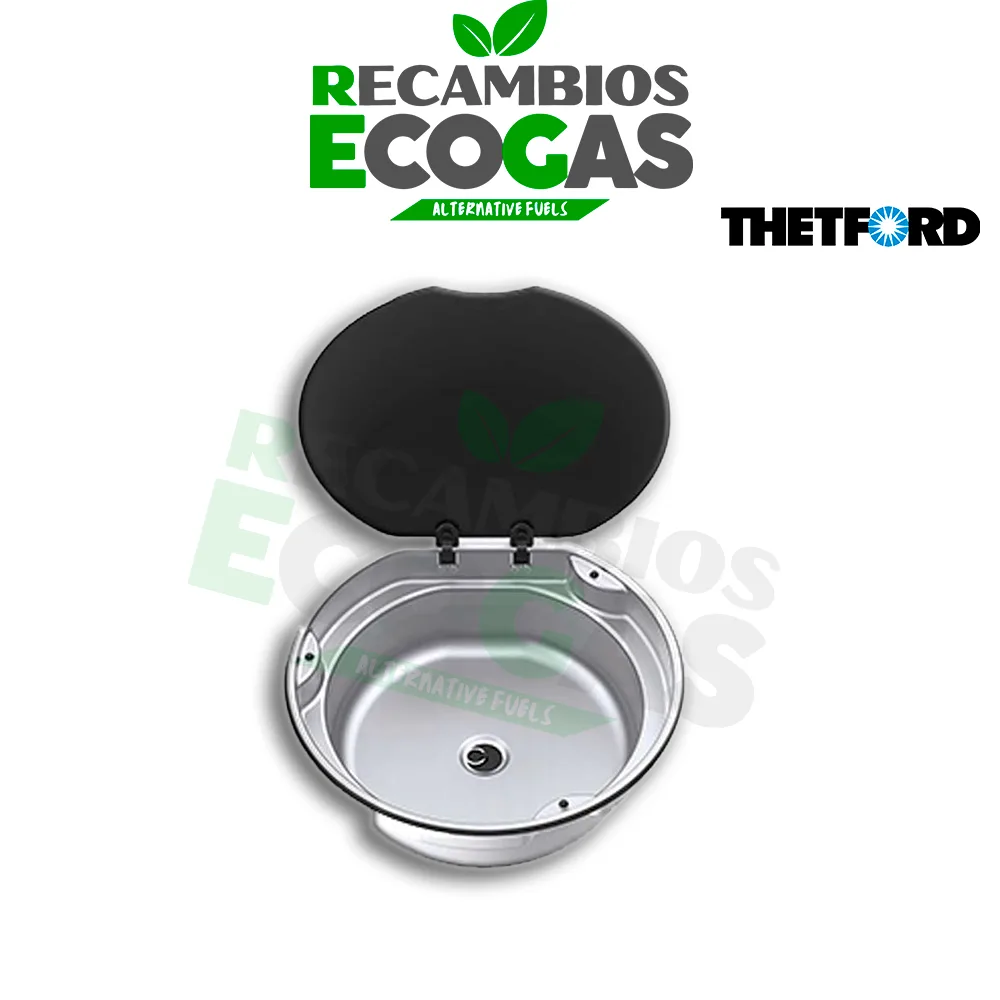 Thetford Fregadero de acero inoxidable Serie 30