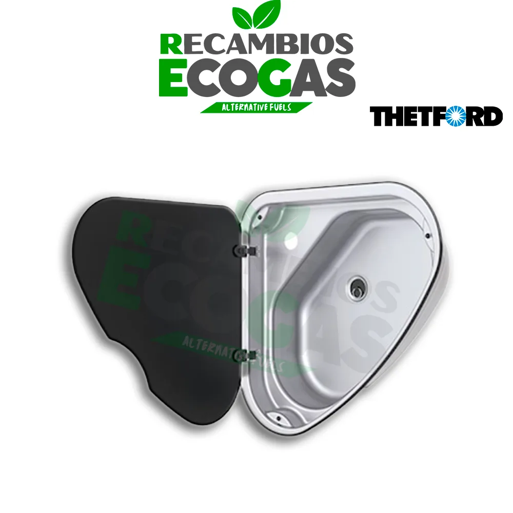 Thetford Fregadero de acero inoxidable Serie 33 - Derecha