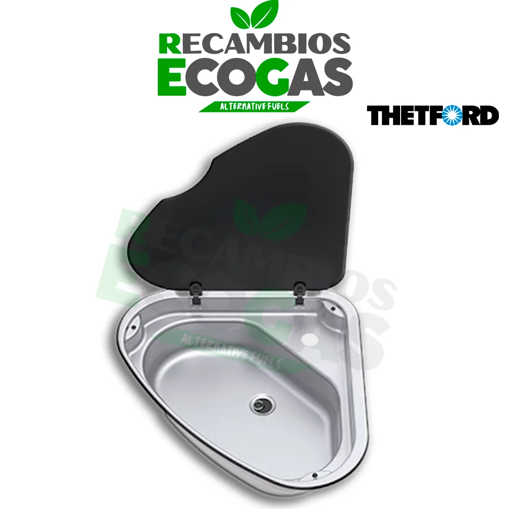 Thetford Fregadero de acero inoxidable Serie 33 - Derecha