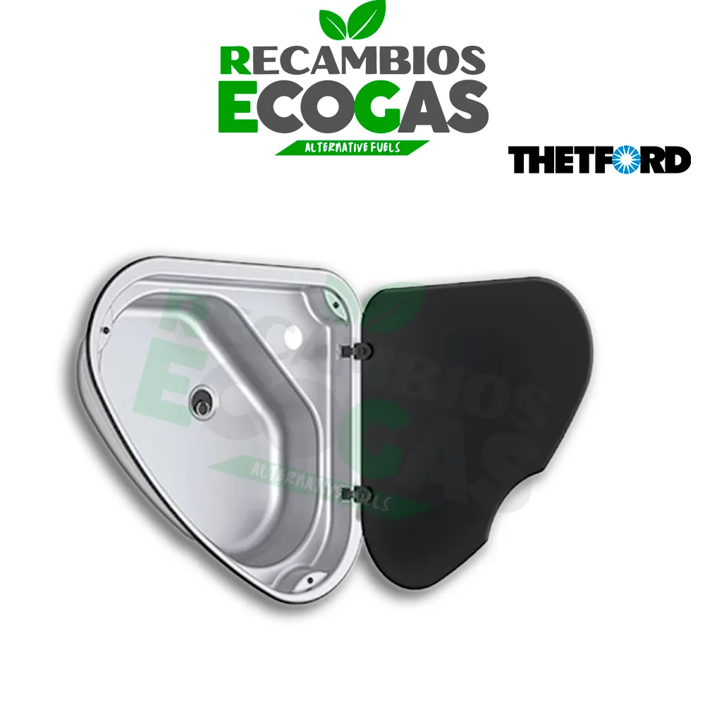 Thetford Fregadero de acero inoxidable Serie 33 - Izquierda
