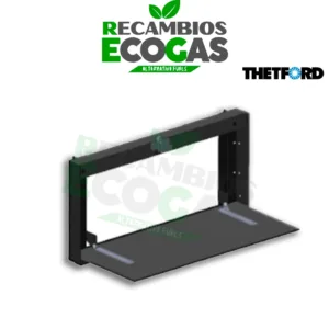Dometic Placa de 3 fuegos PI8063M