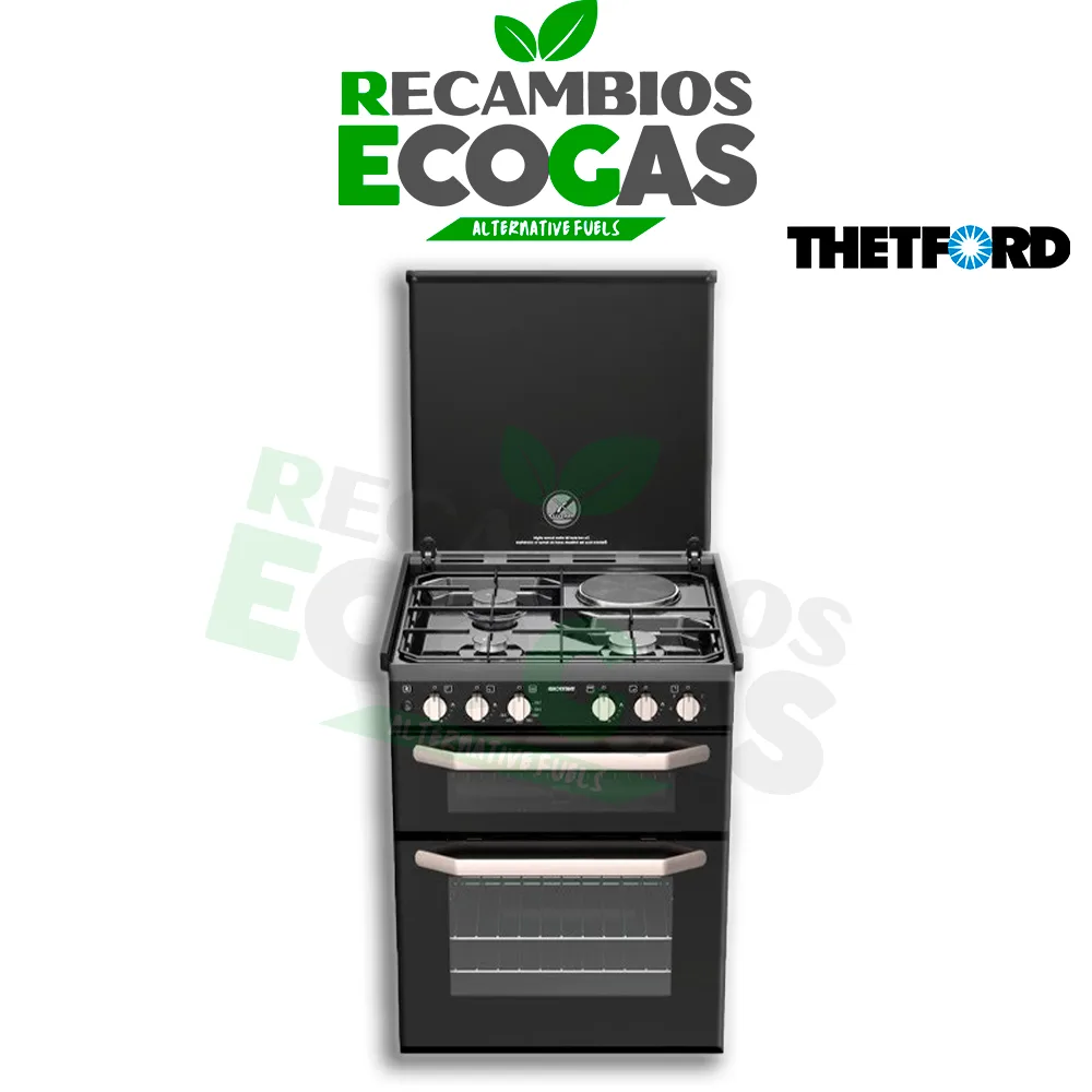 Thetford K1520 Cocina - doble combustible, con horno asistido por ventilador 2 Thetford K1520 Cocina - doble combustible, con horno asistido por ventilador