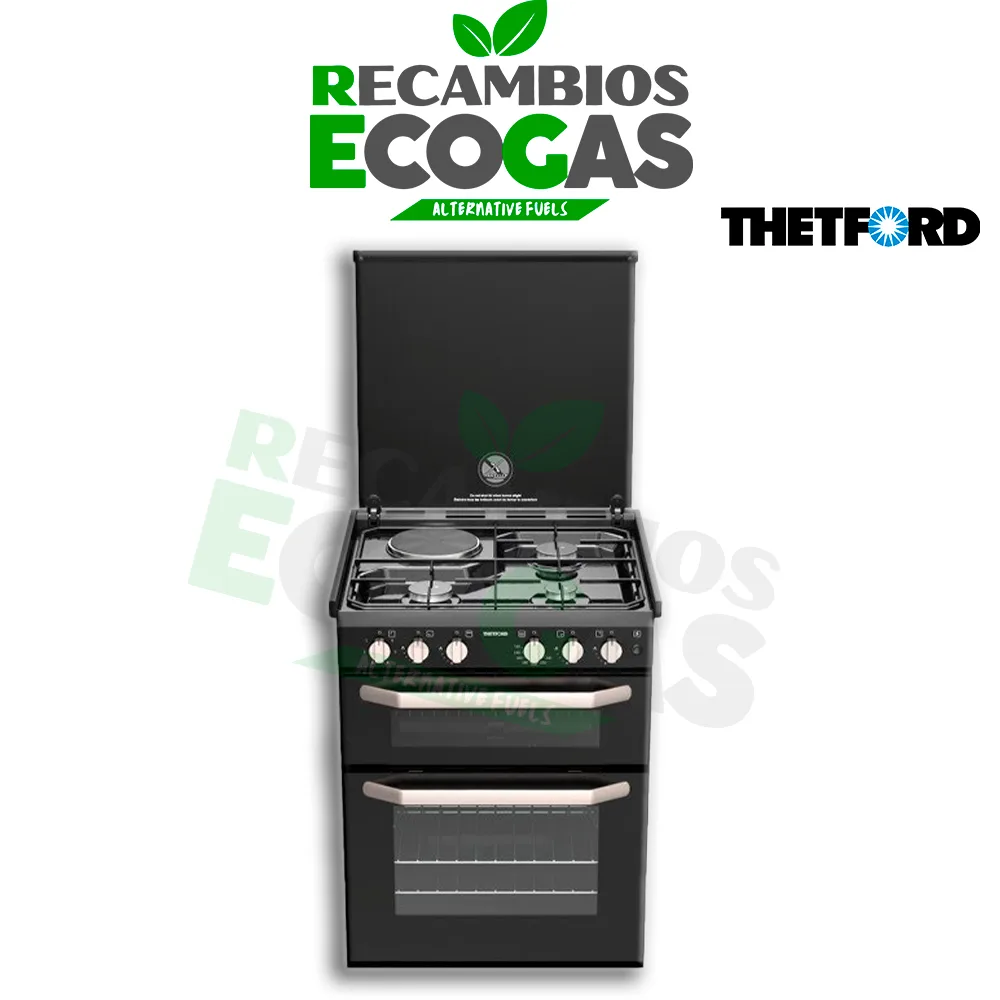 Thetford K1520 Cocina - doble combustible, con horno asistido por ventilador Thetford K1520 Cocina - doble combustible, con horno asistido por ventilador