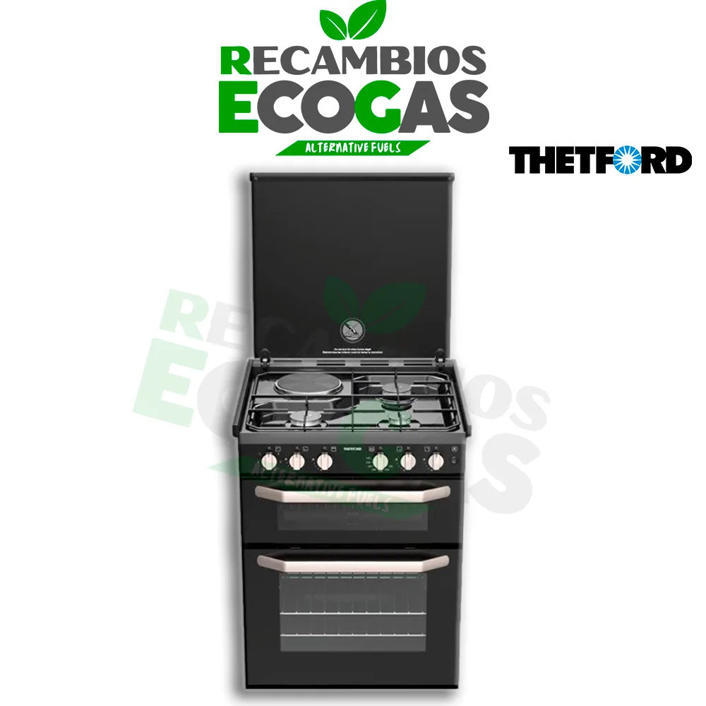 Thetford K1520 Cocina - doble combustible