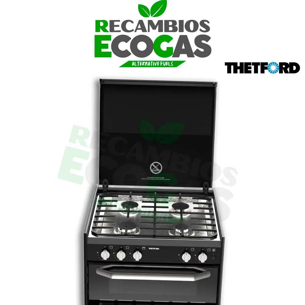 Thetford K1540 Placa de cocción con quemador - Todo gas